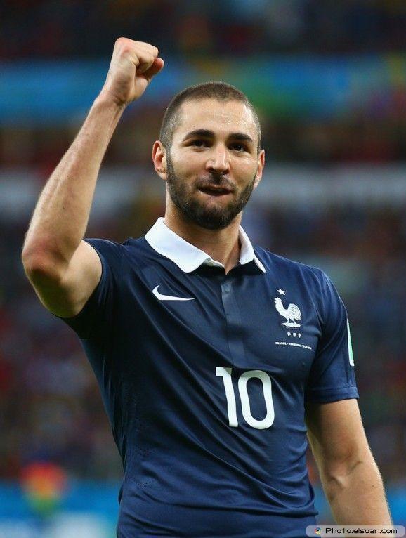 Karim Benzema With France In the 2014 FIFA World Cup