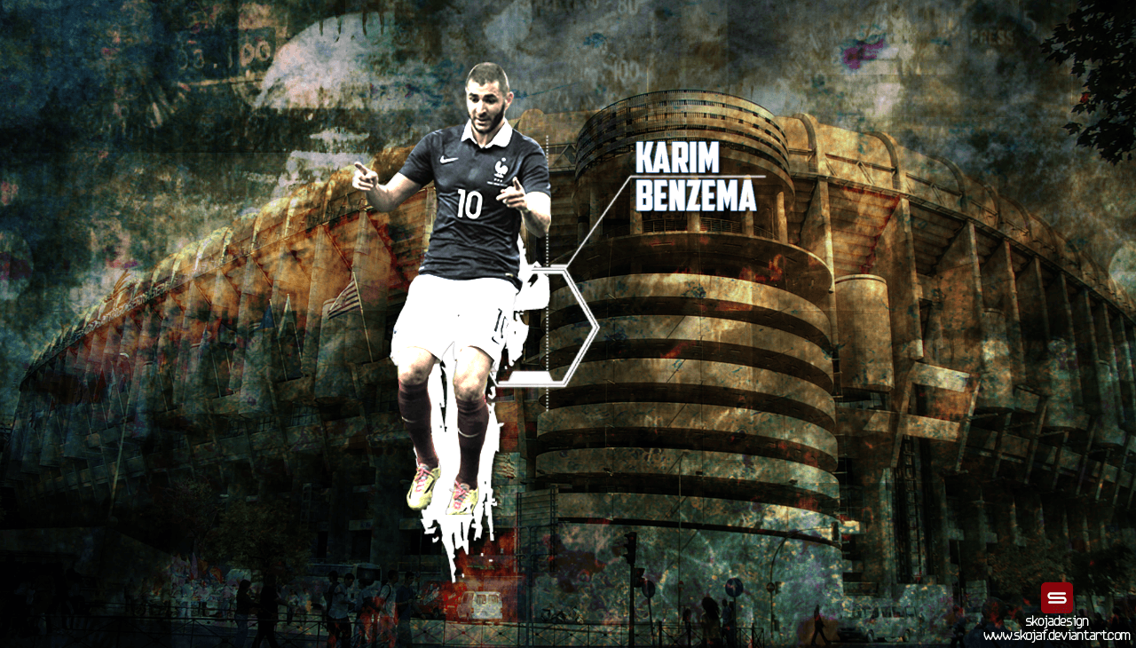 Karim Benzema Wallpaper No. 2