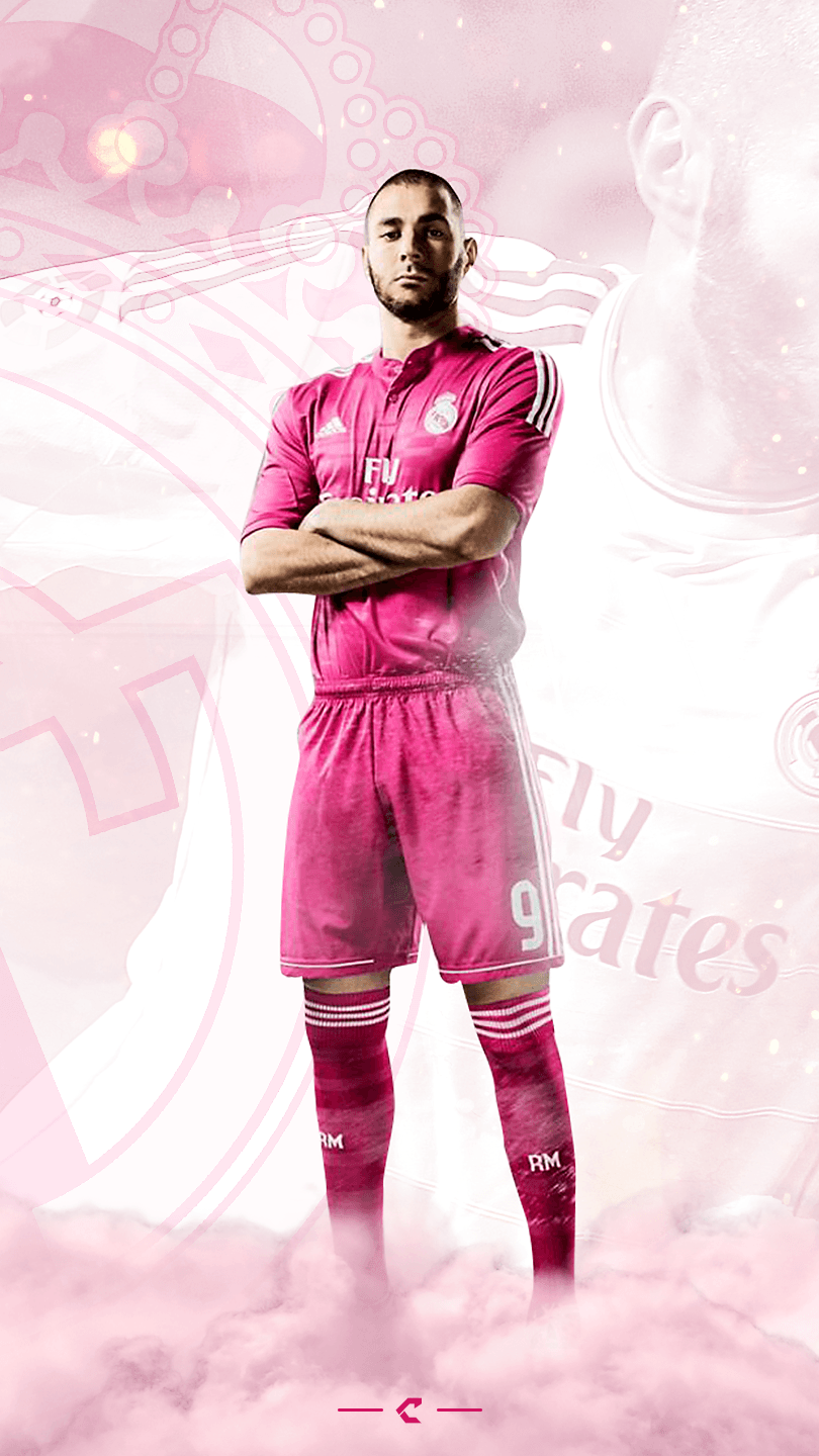 Karim Benzema Wallpaper for Mobile Devices