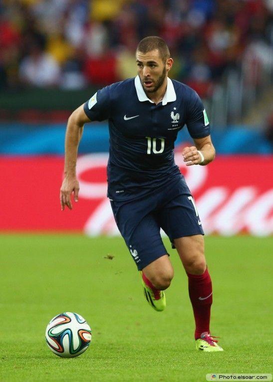 Karim Benzema With France In the 2014 FIFA World Cup