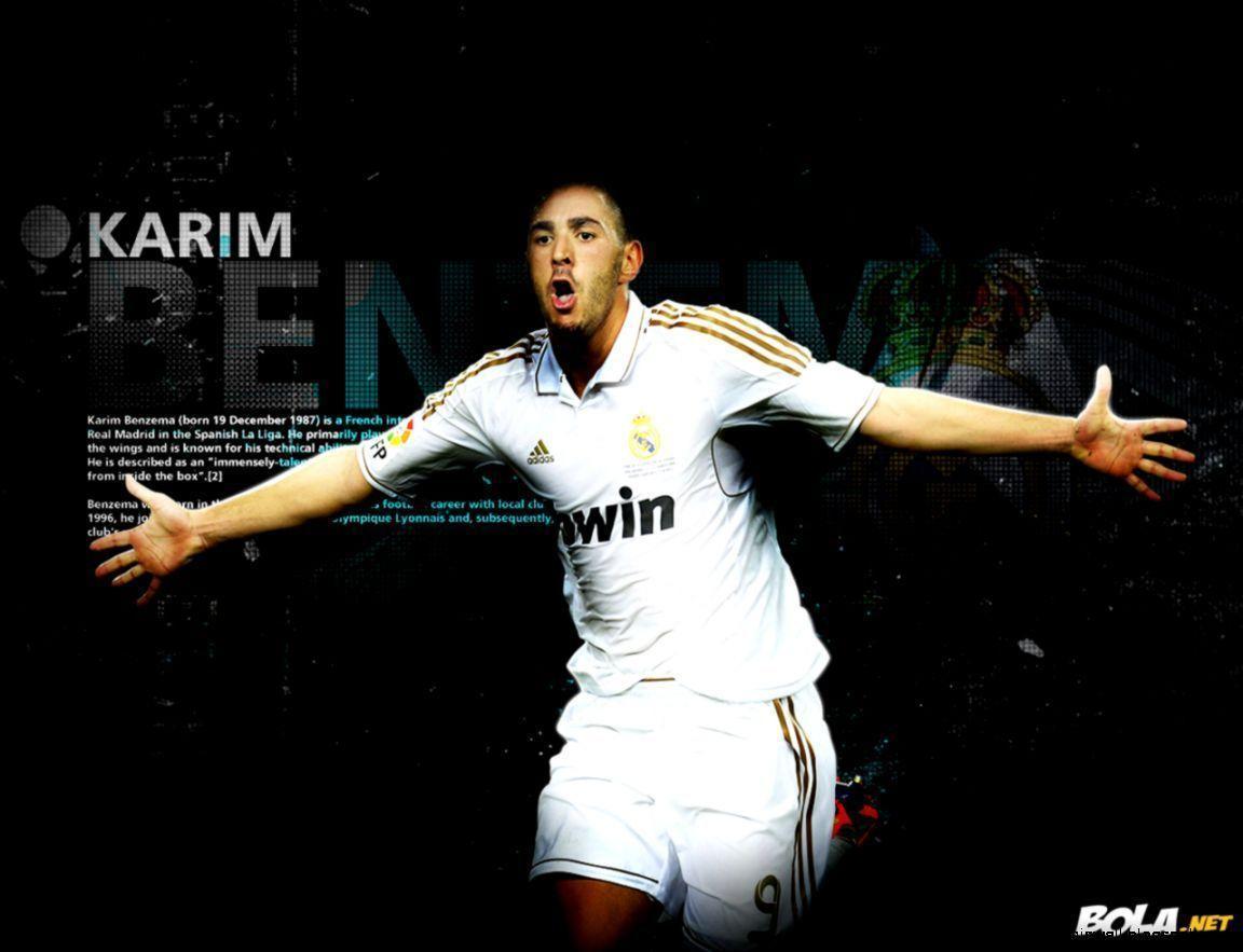 Karim Benzema Free Download Wallpaper