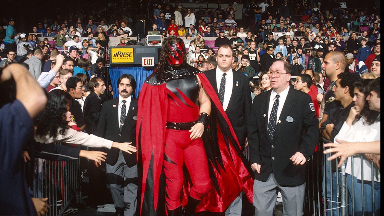 PHOTO Wait, Is That WWE Superstar Kane Wearing A Cape?