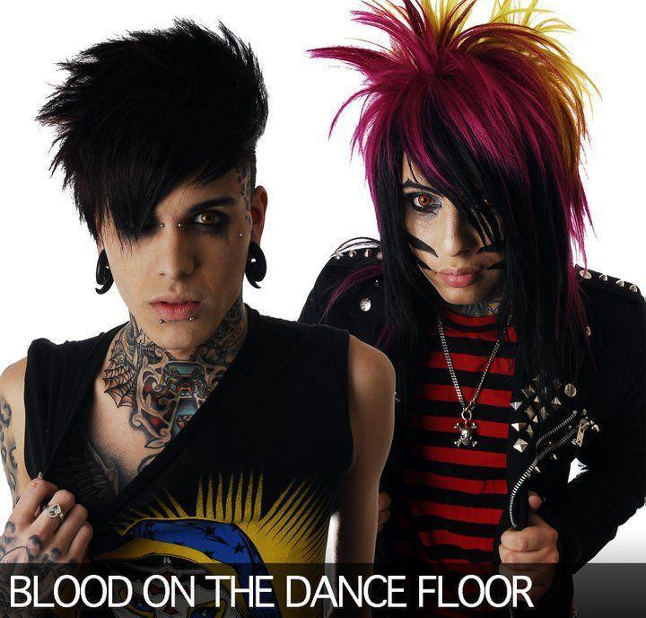 Blood on the Dance Floor