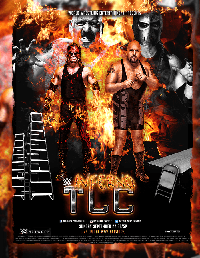 More Like WWE TLC Kane Vs Big Show PPV Poster V2