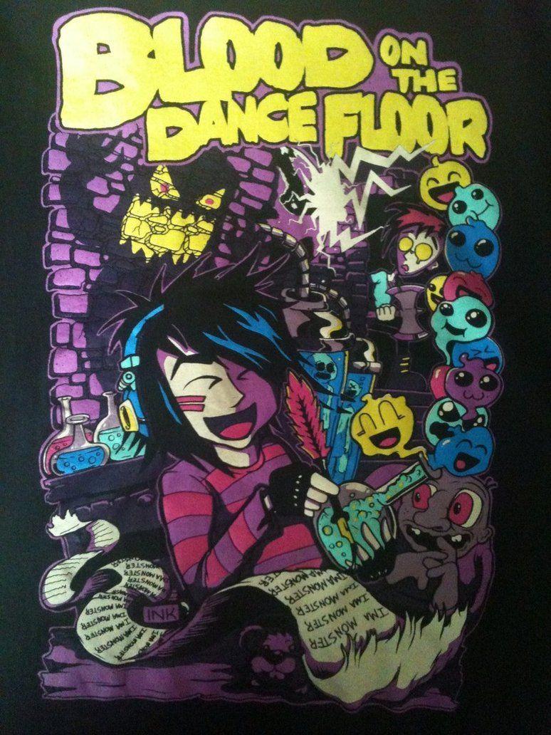 New Blood on the Dance Floor shirt c