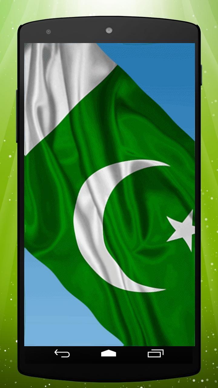 Pakistani Flag Live Wallpaper APK Download Personalization