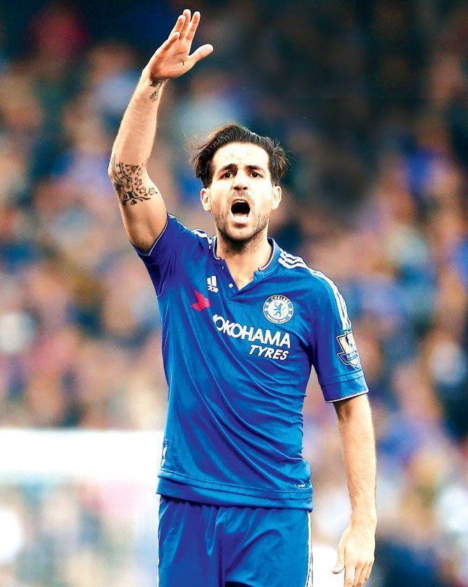 EPL: Start performing like big players, Fabregas to Chelsea