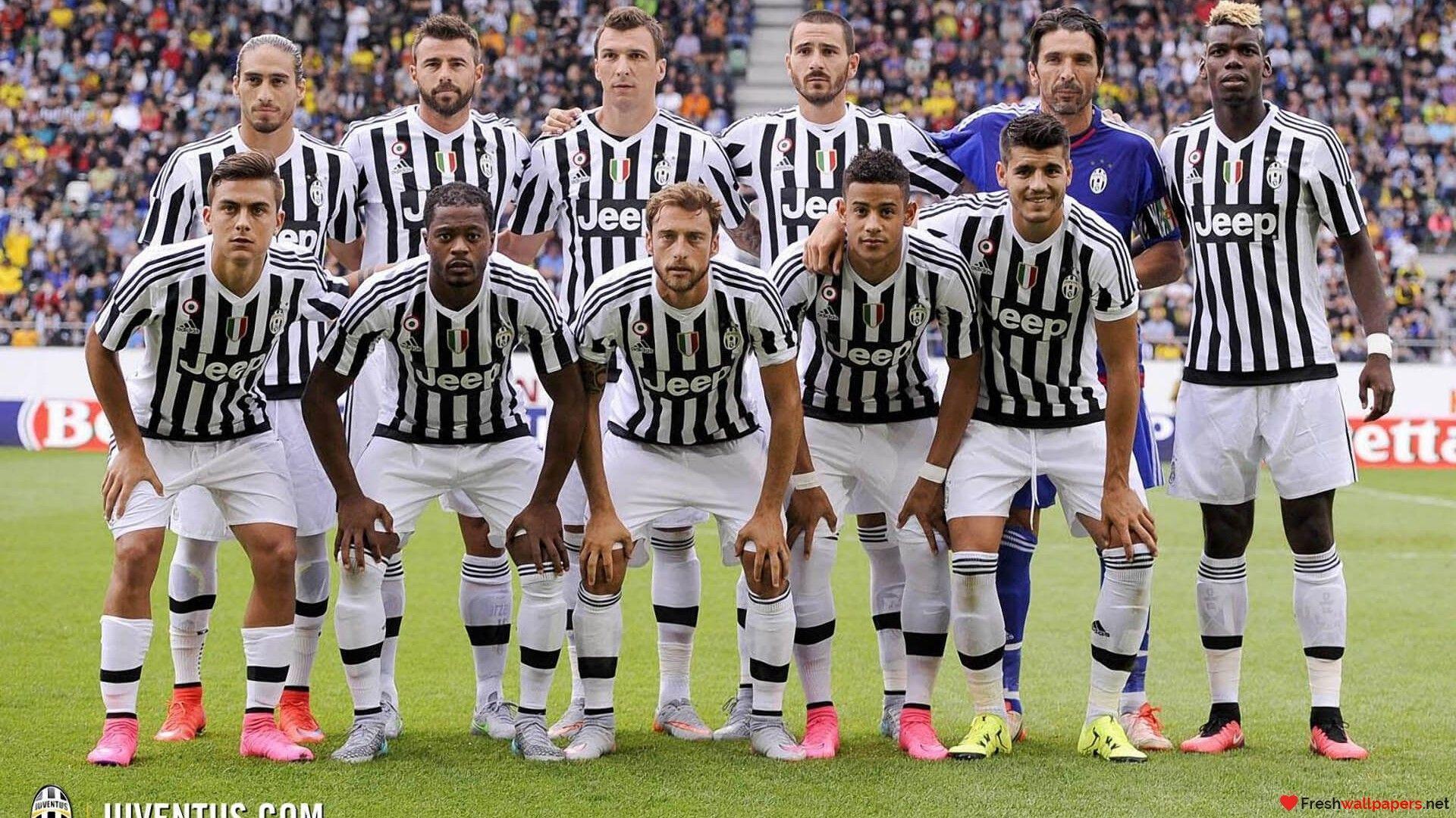 Juventus 2015 2016 First Team Wallpaper