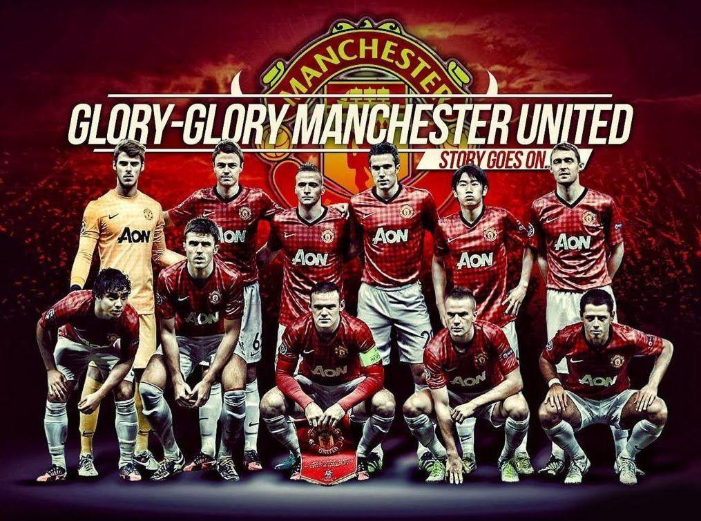 Manchester United Football Team Wallpaper 7W