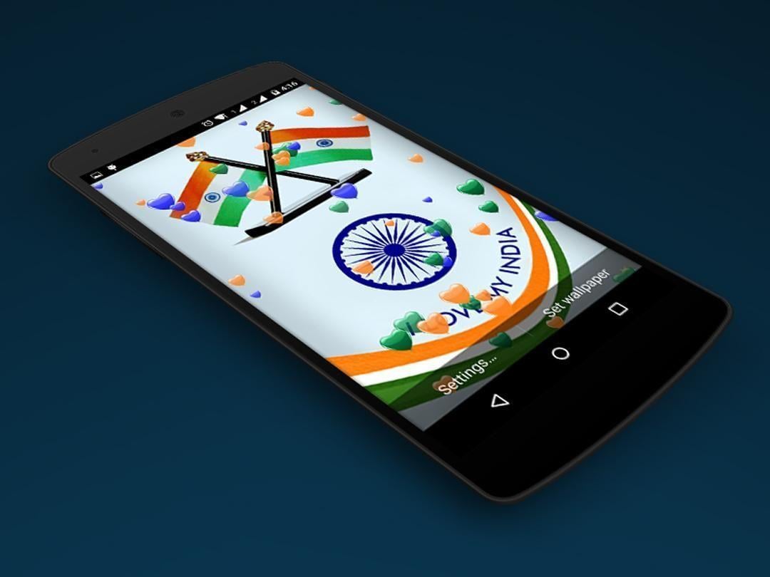 India Flag 3D Balloon HD LWP Apps on Google Play