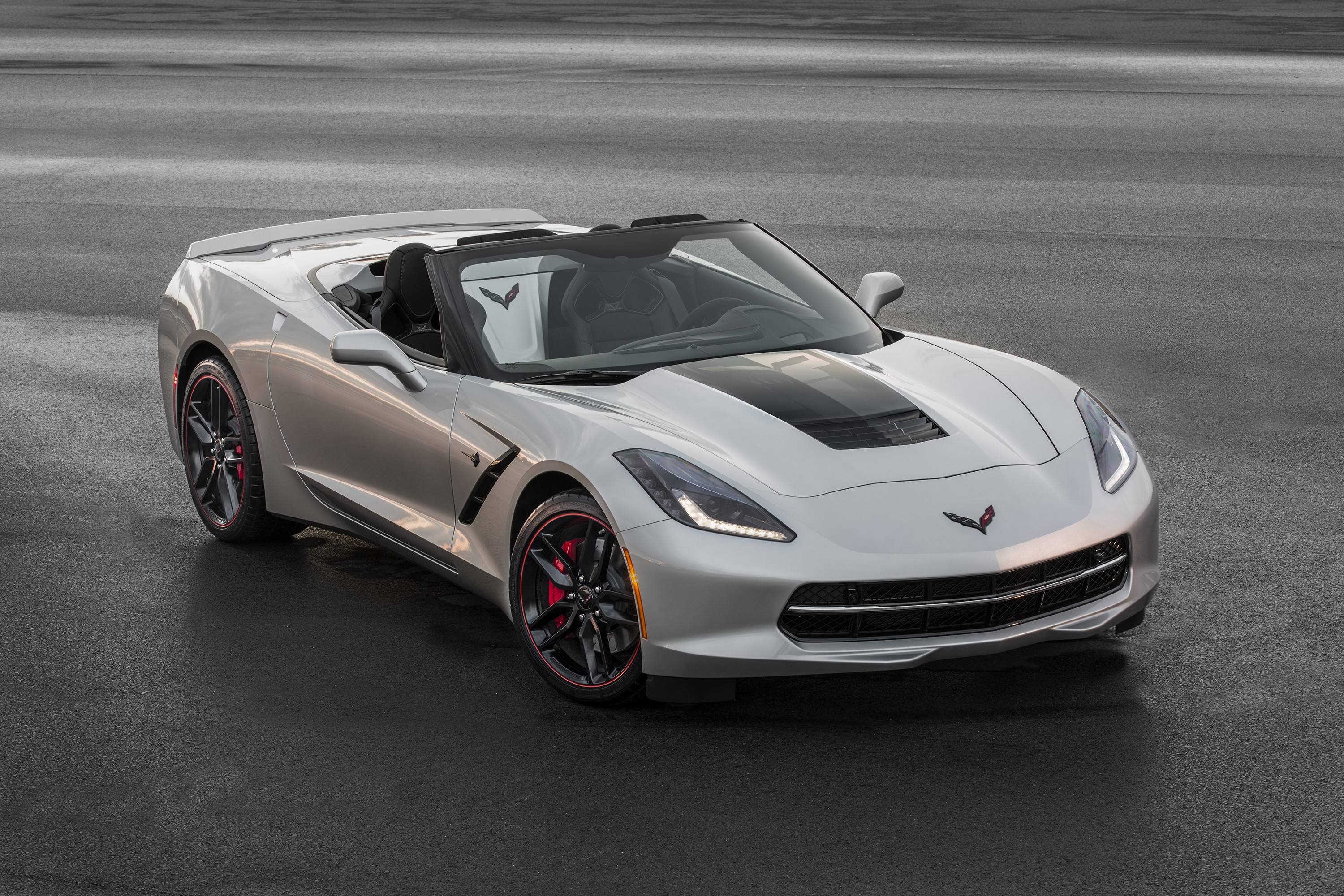 Chevrolet Corvette Stingray HD Background
