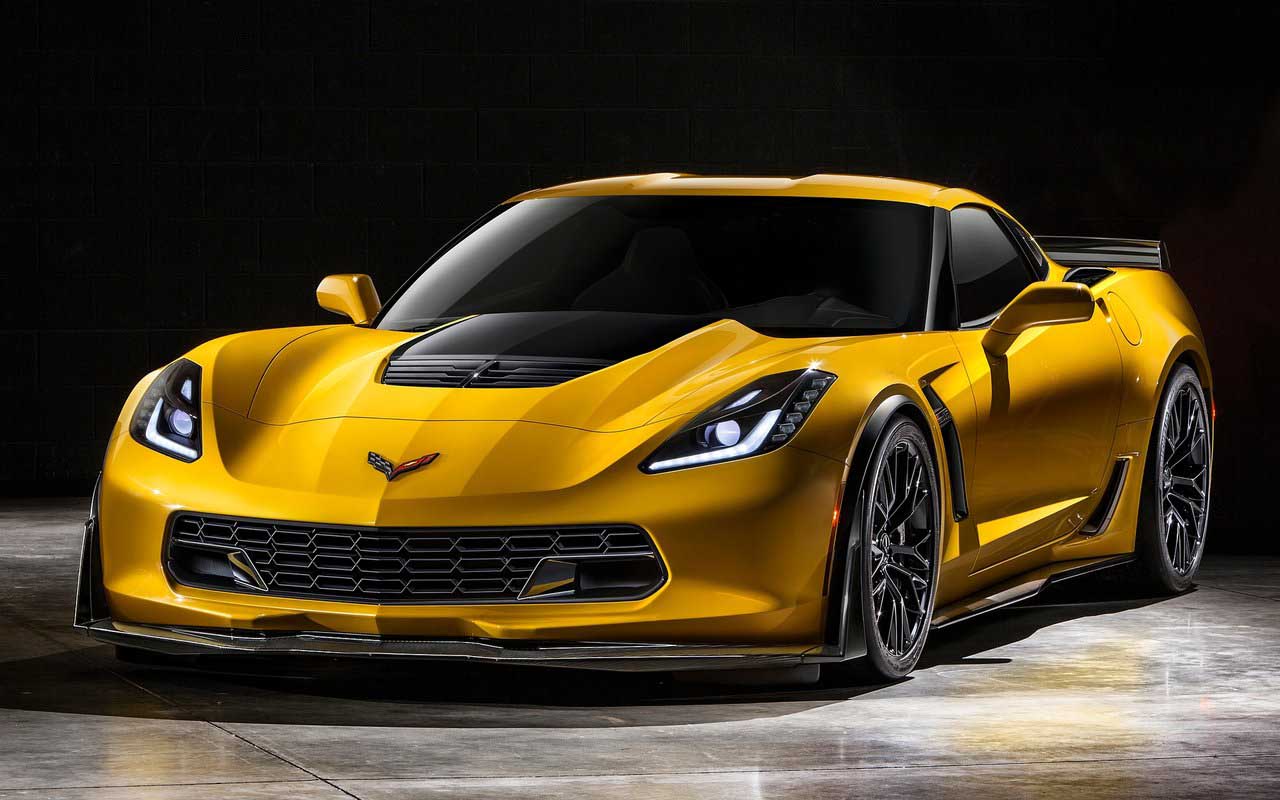 Corvette ZR1 2016 Wallpaper Background