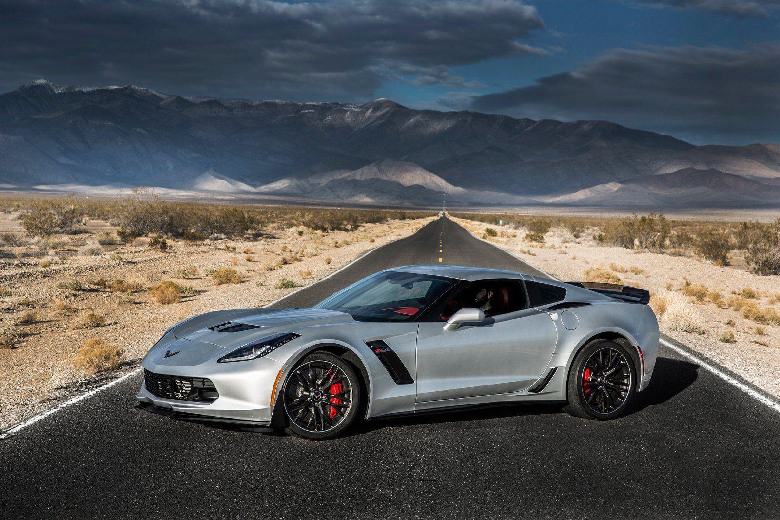 Chevrolet Corvette Z06 HD Wallpaper