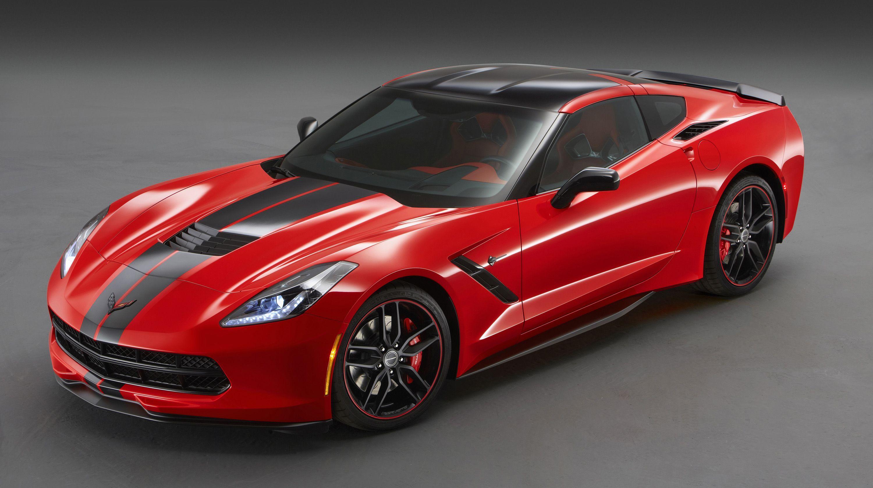 Chevrolet Corvette Stingray Blue