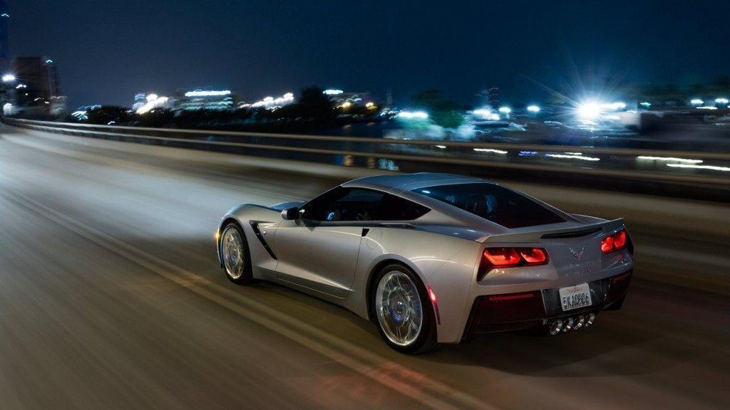 Corvette Stingray: Exterior Photo