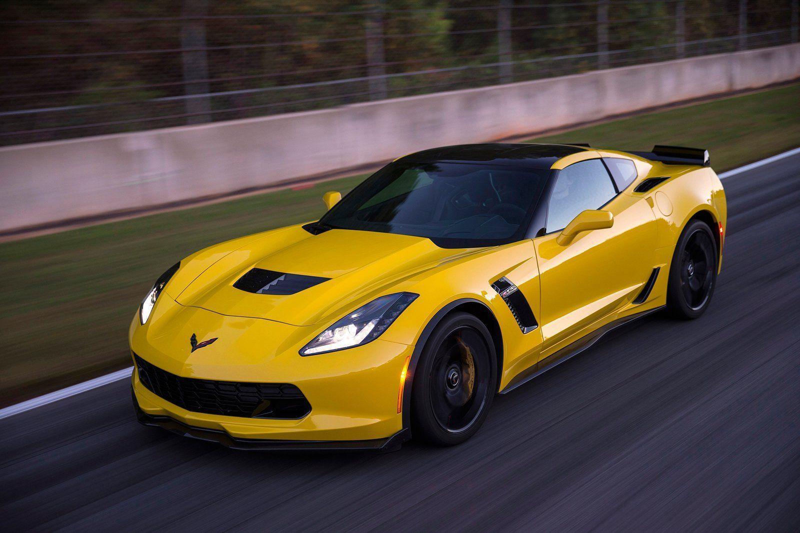 Chevrolet Corvette Z06 HD Background 8942