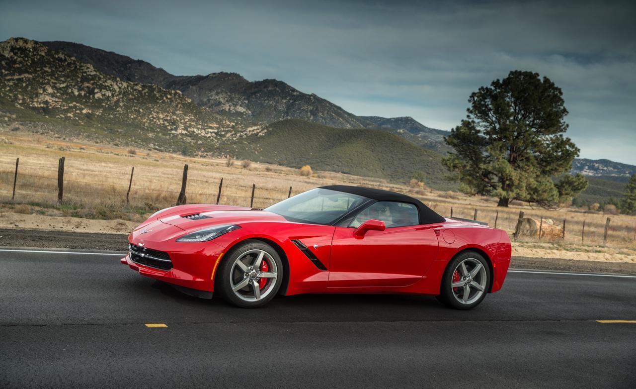 Download 2016 Chevrolet Corvette Stingray Z51 Manual Convertible