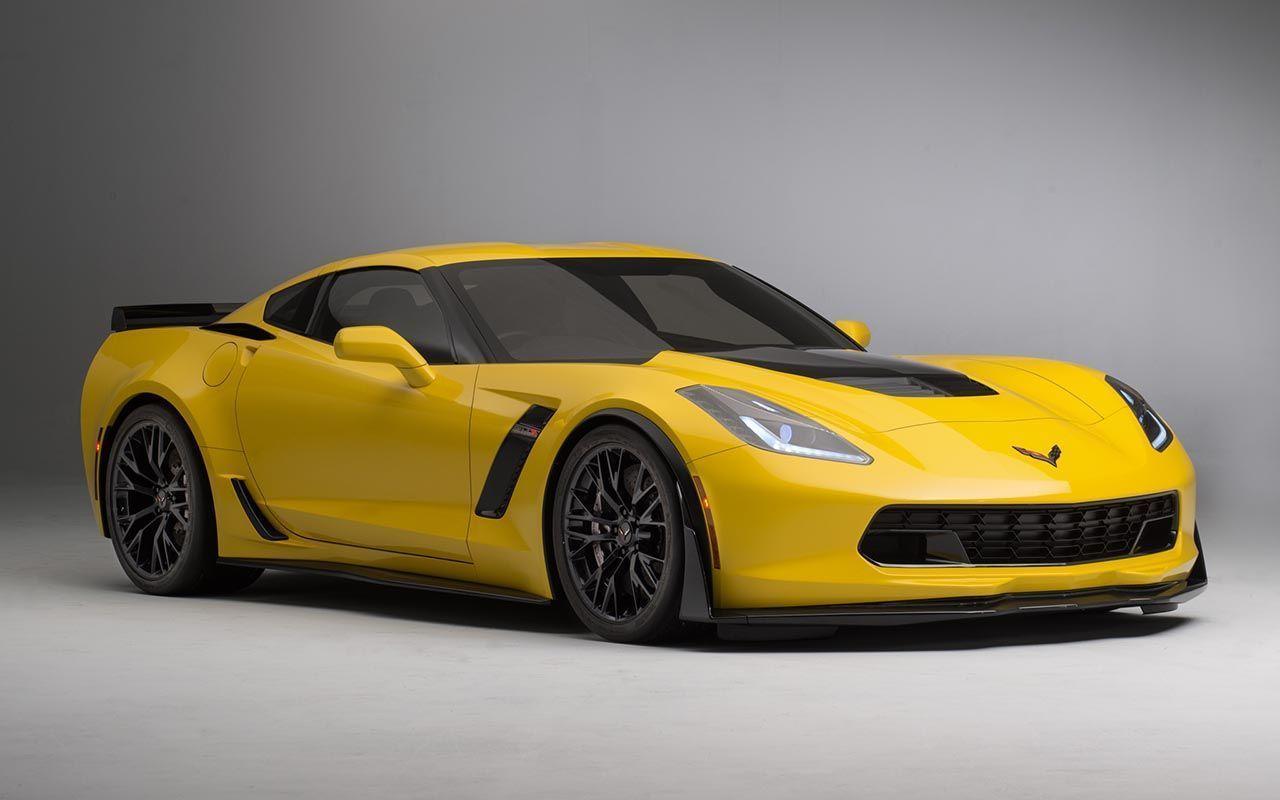 Chevrolet Corvette Z07 HD Background