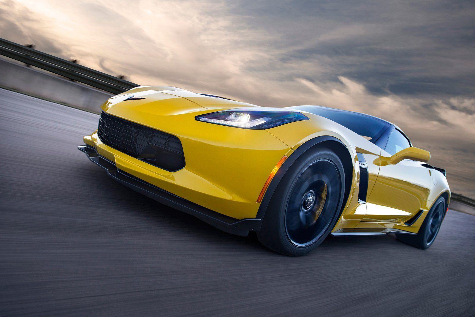 Chevrolet Corvette Z06 HD Wallpaper 8951