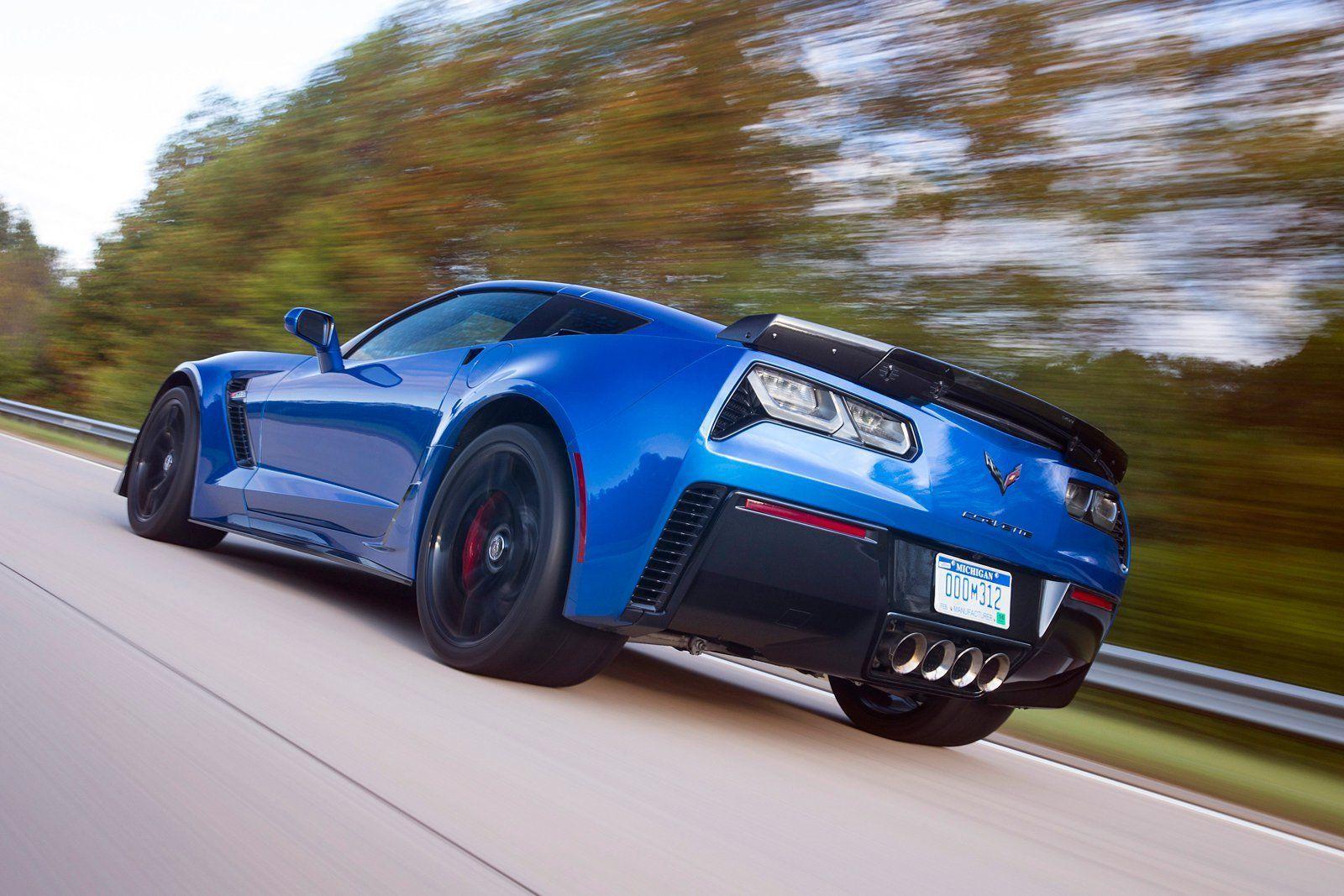 Chevrolet Corvette Blue Wallpaper Background 8804