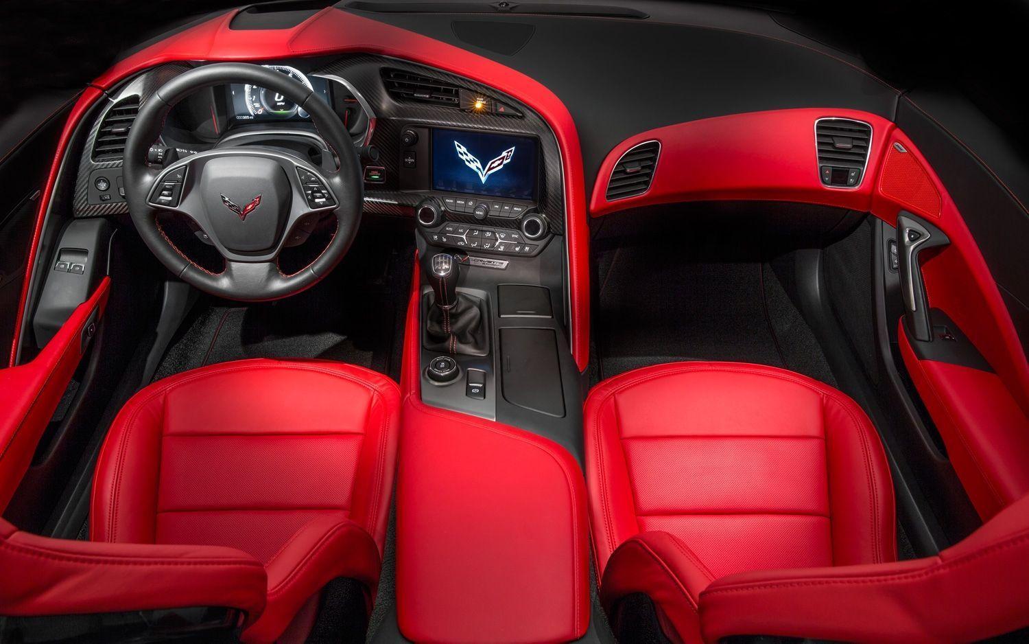 Chevrolet Corvette Interior Free Download Wallpaper 8857
