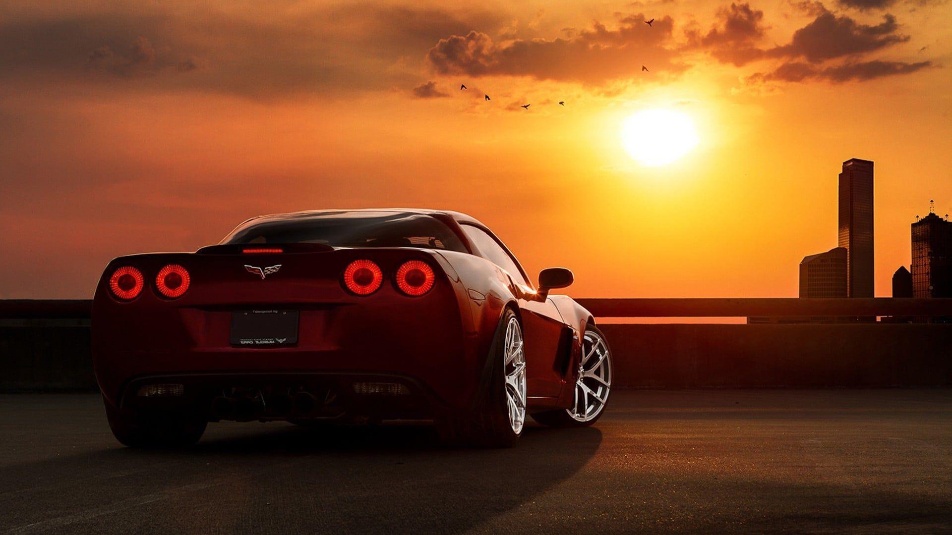 HD Corvette Background. Wallpaper, Background, Image, Art Photo
