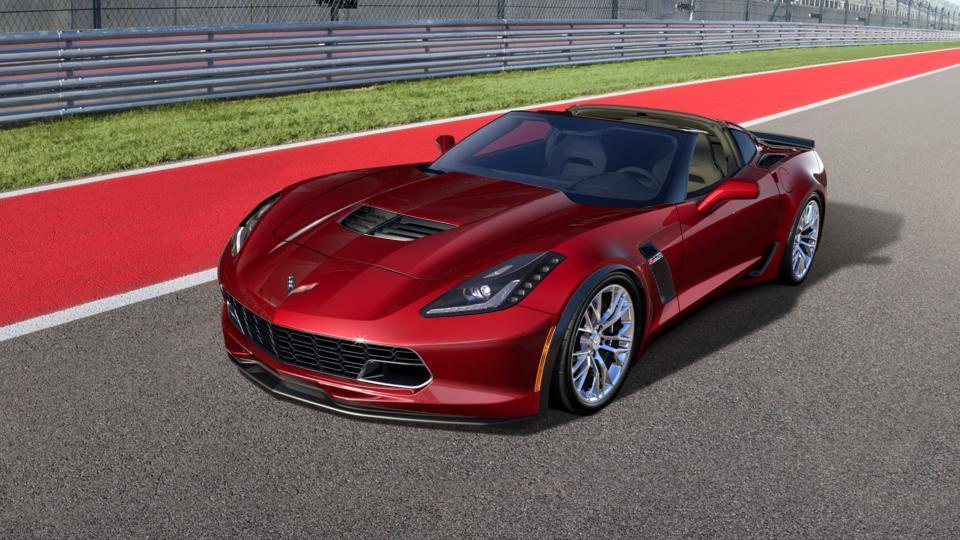 Chevrolet Corvette Red HD Background
