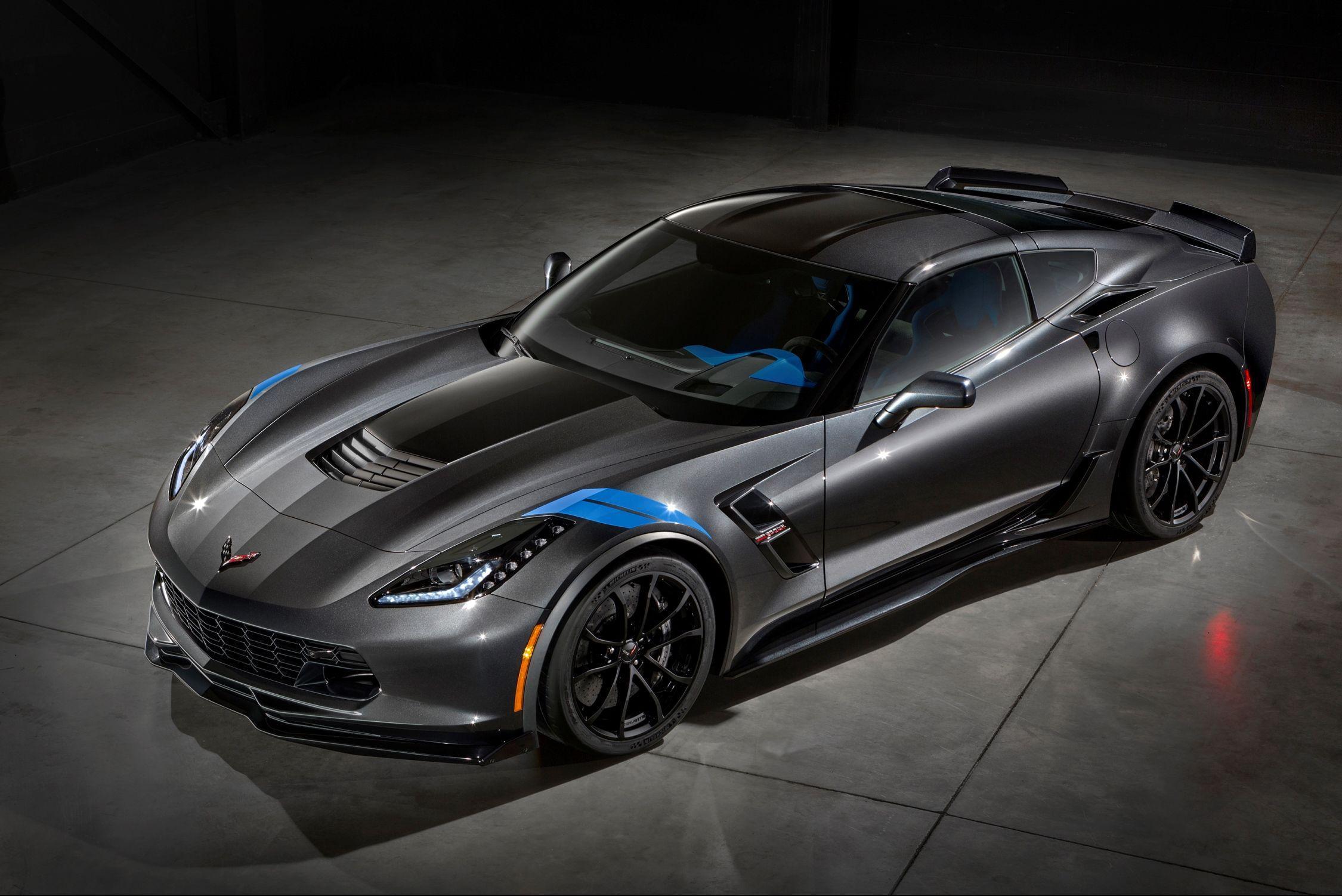 Chevrolet Corvette Grand Sport wallpaper HD 2016 in Chevrolet