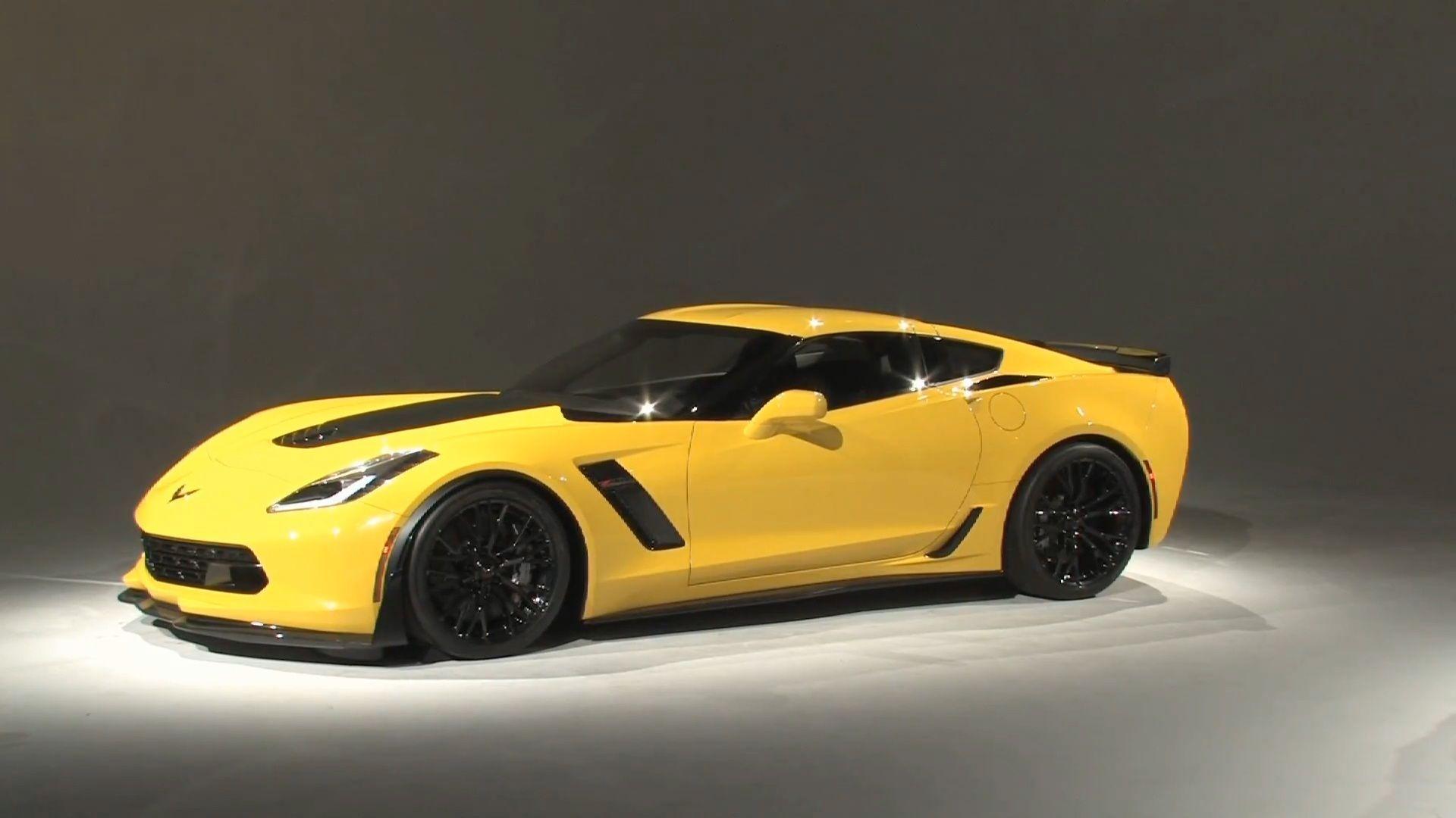 Chevrolet Corvette HD Background 8748