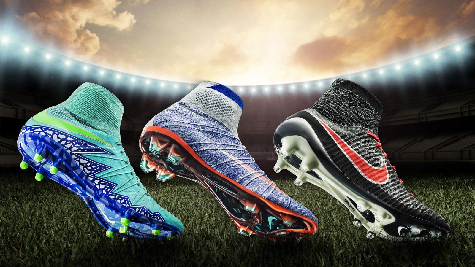 Nike News SOCCER UNVEILS ALL NEW WOMEN'S CLEAT PACK FOR 2016