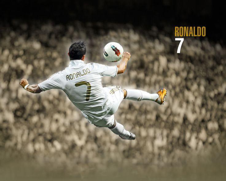 Cristiano “CR7″ Ronaldo Madrid 2012 2013 HD Best Wallpaper