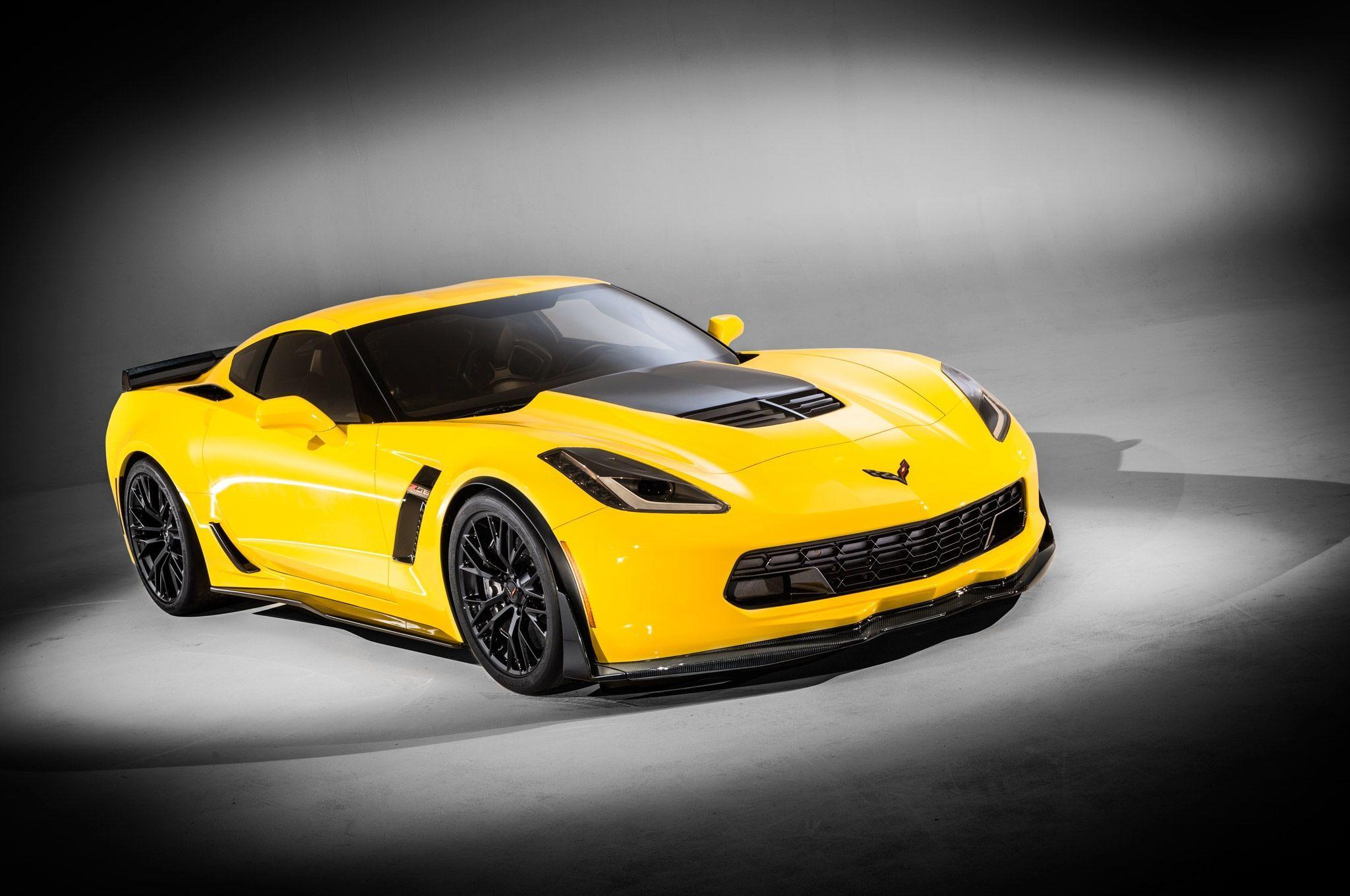 Chevrolet Corvette Z06 2016 High Quality Photo Chevrolet