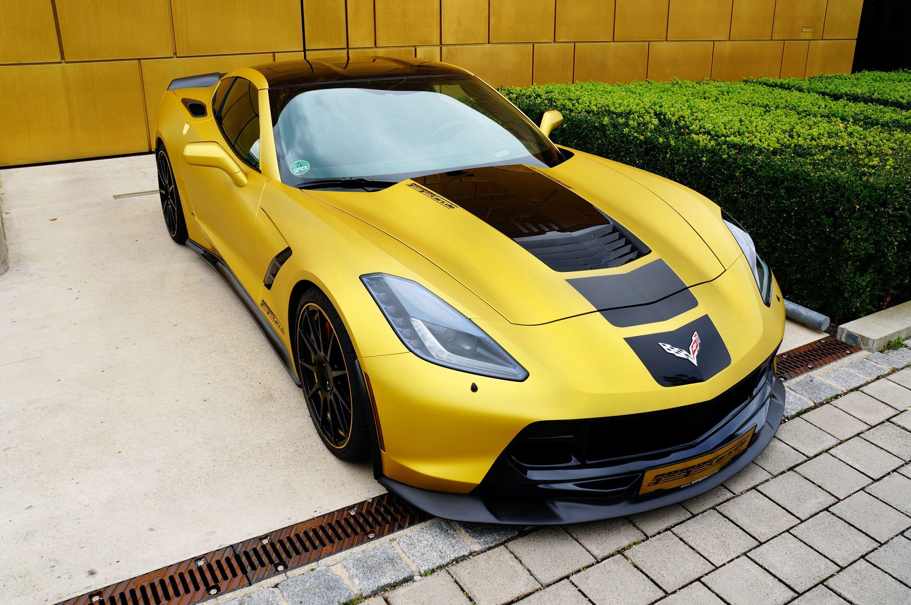 Chevrolet Corvette Stingray 2015 Black