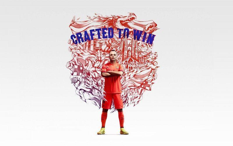 FC Barcelona Squad 2015 16 Football Team Wallpaper Free Desktop