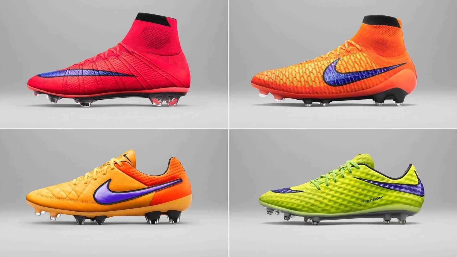 Nike Summer 2015 Boots Collection Intense Heat Pack