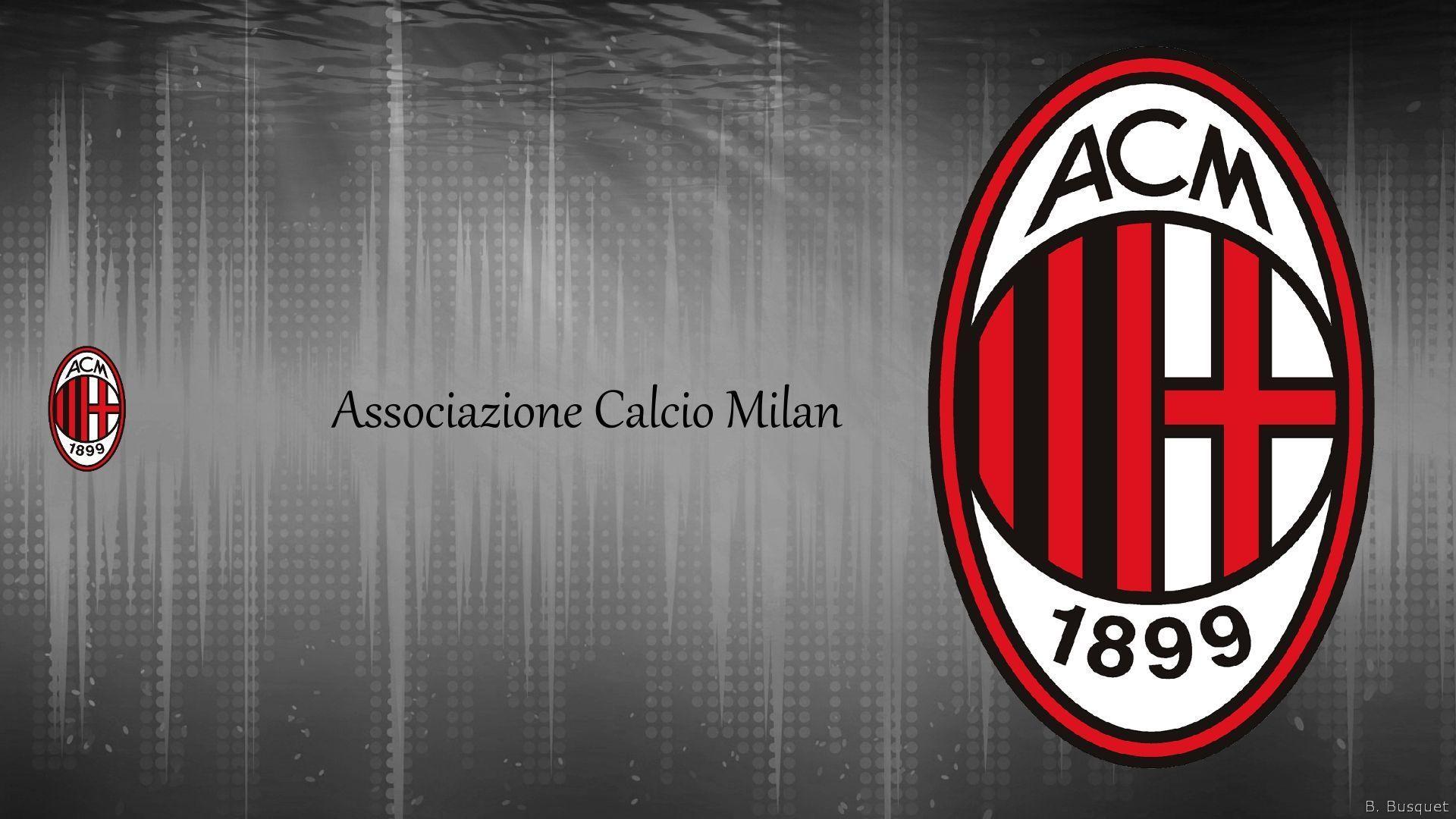 Logo Ac  Milan  Wallpapers  2019 Wallpaper  Cave