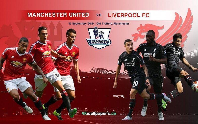 Man United V Liverpool 2015 2016 Premier League Wallpaper Free