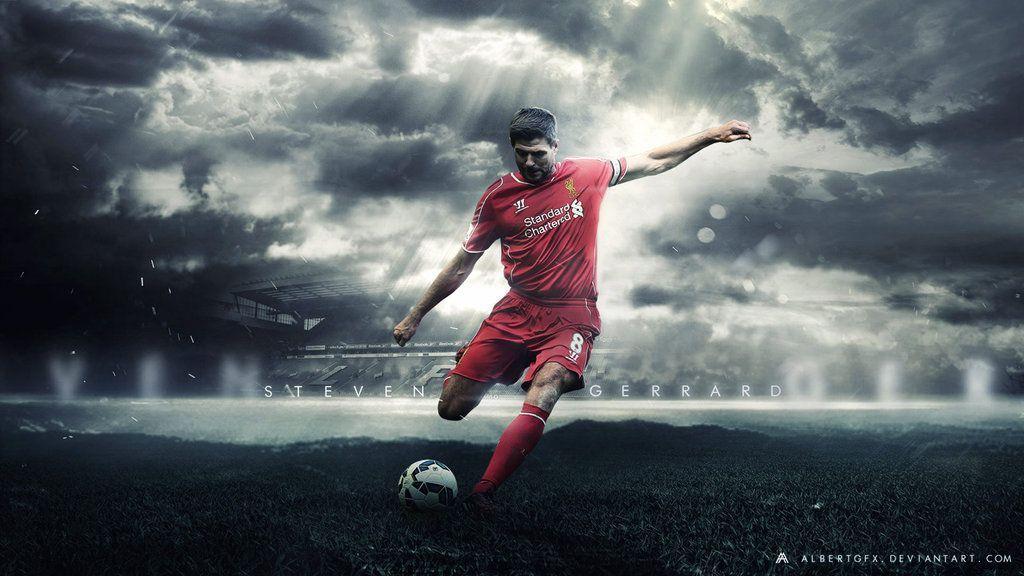 Steven Gerrard 2014 15 Wallpaper (Liverpool FC)
