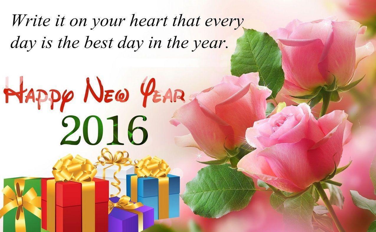 Happy New Year 2016 Download Free Desktop Wallpaper And Share