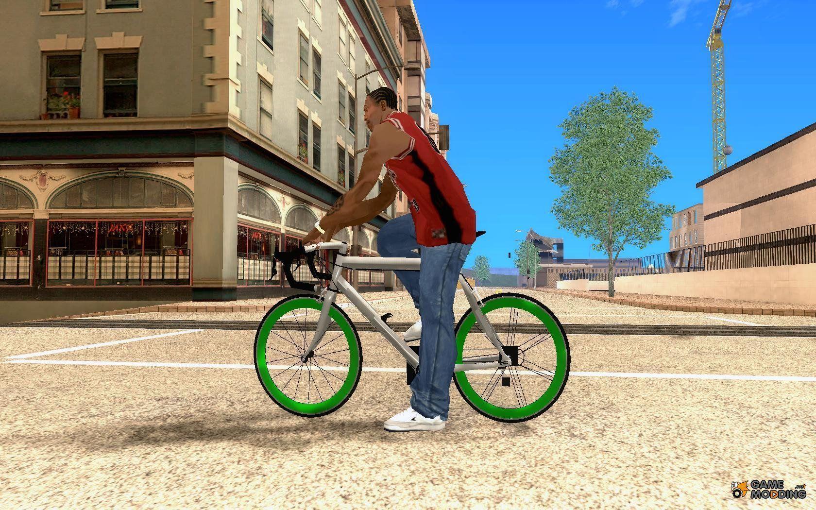 Fixie Bike for GTA San Andreas