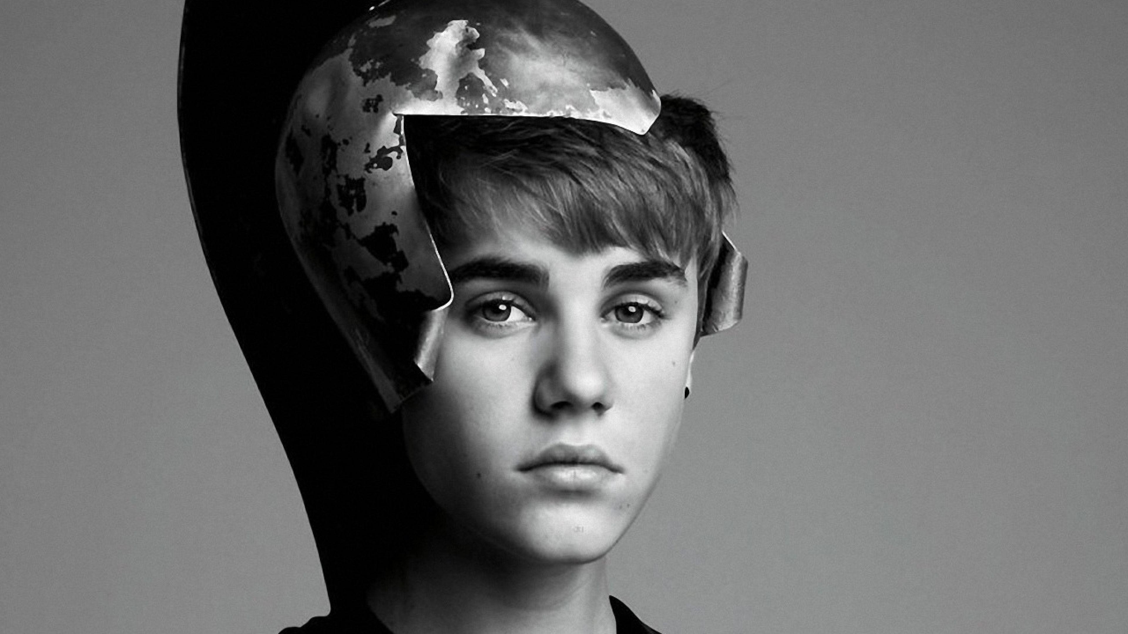 Justin Bieber Background 4K Download