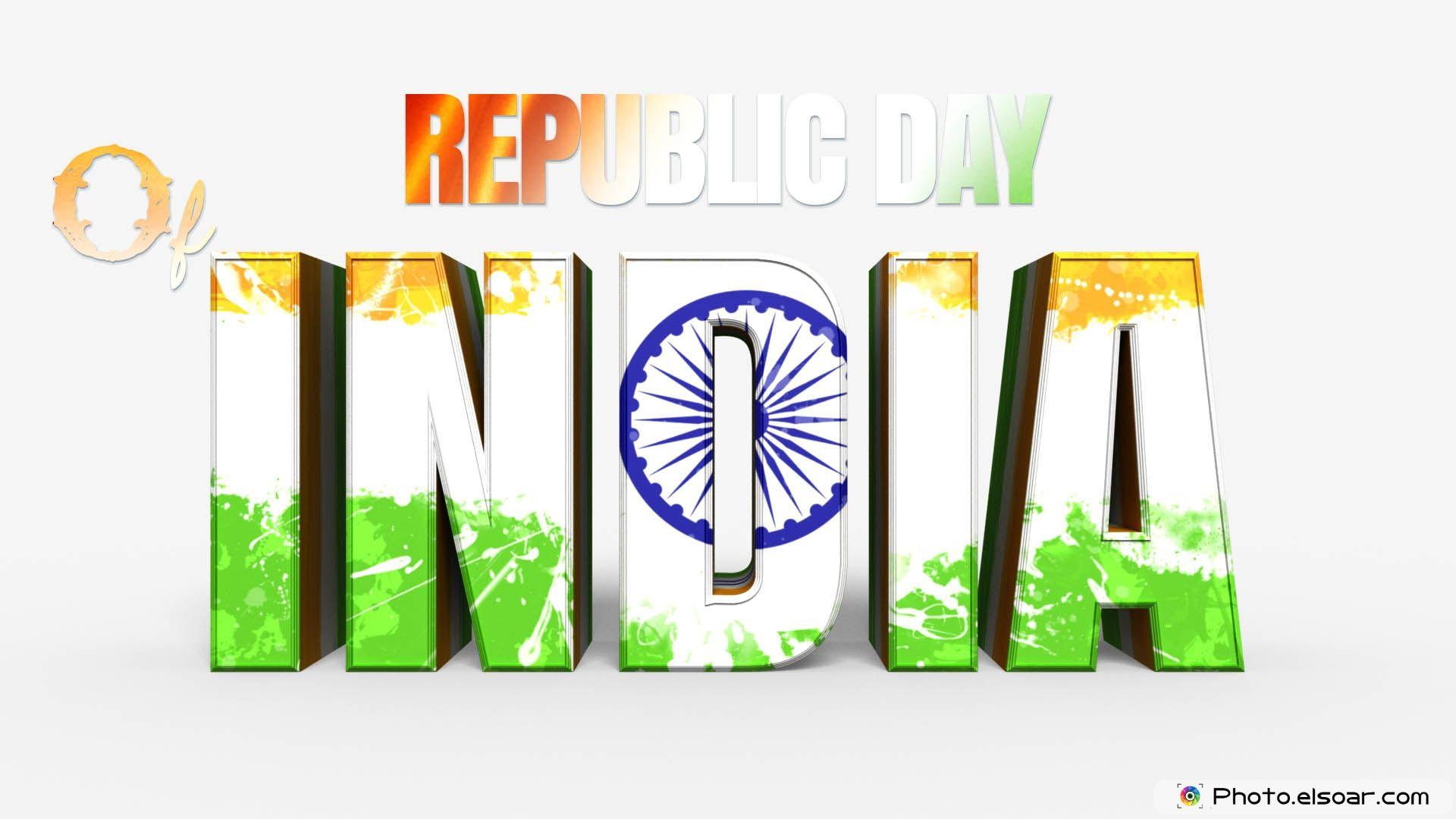 Happy 2016 Republic Day India