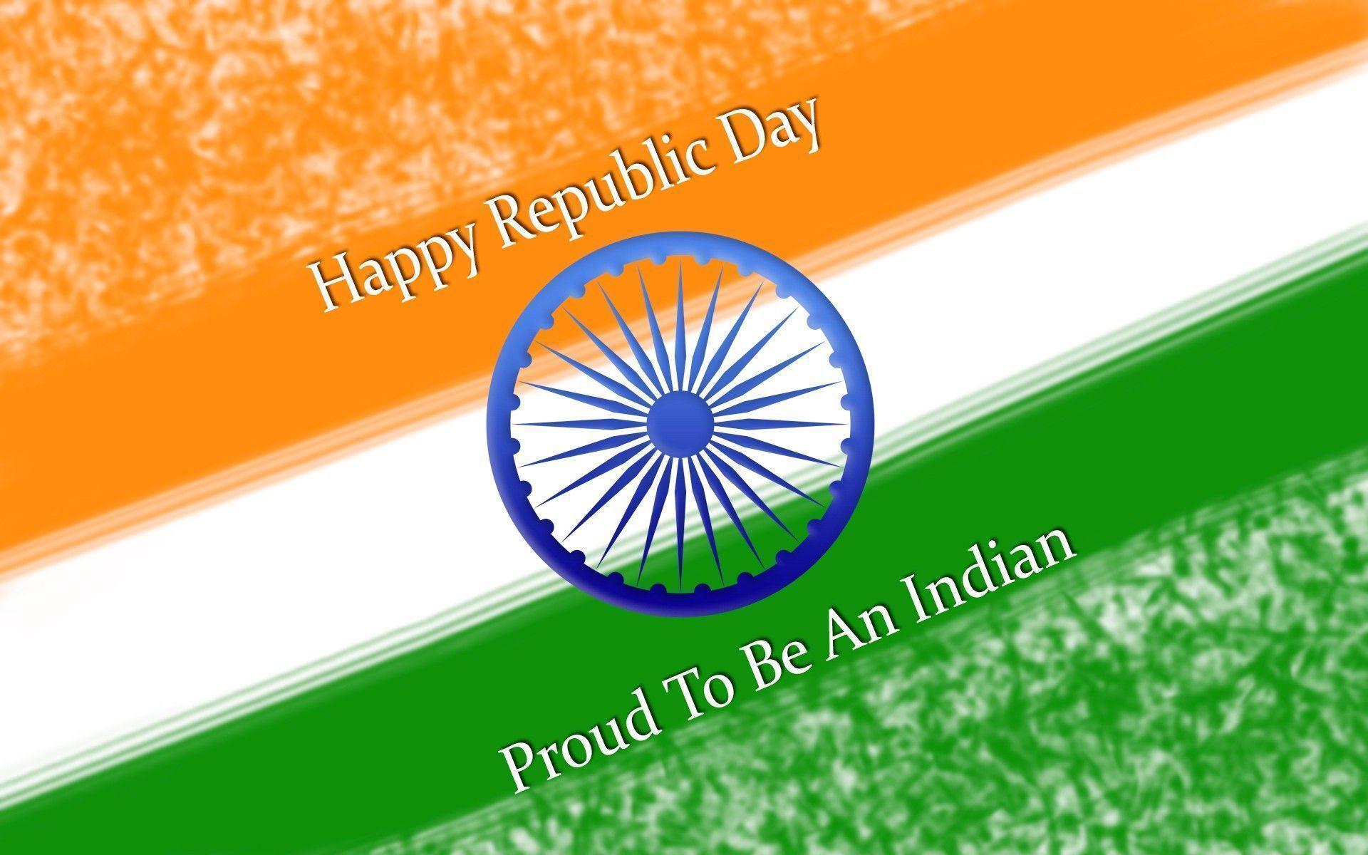 Happy Republic Day India Flag Image Picture Wallpaper Whatsapp