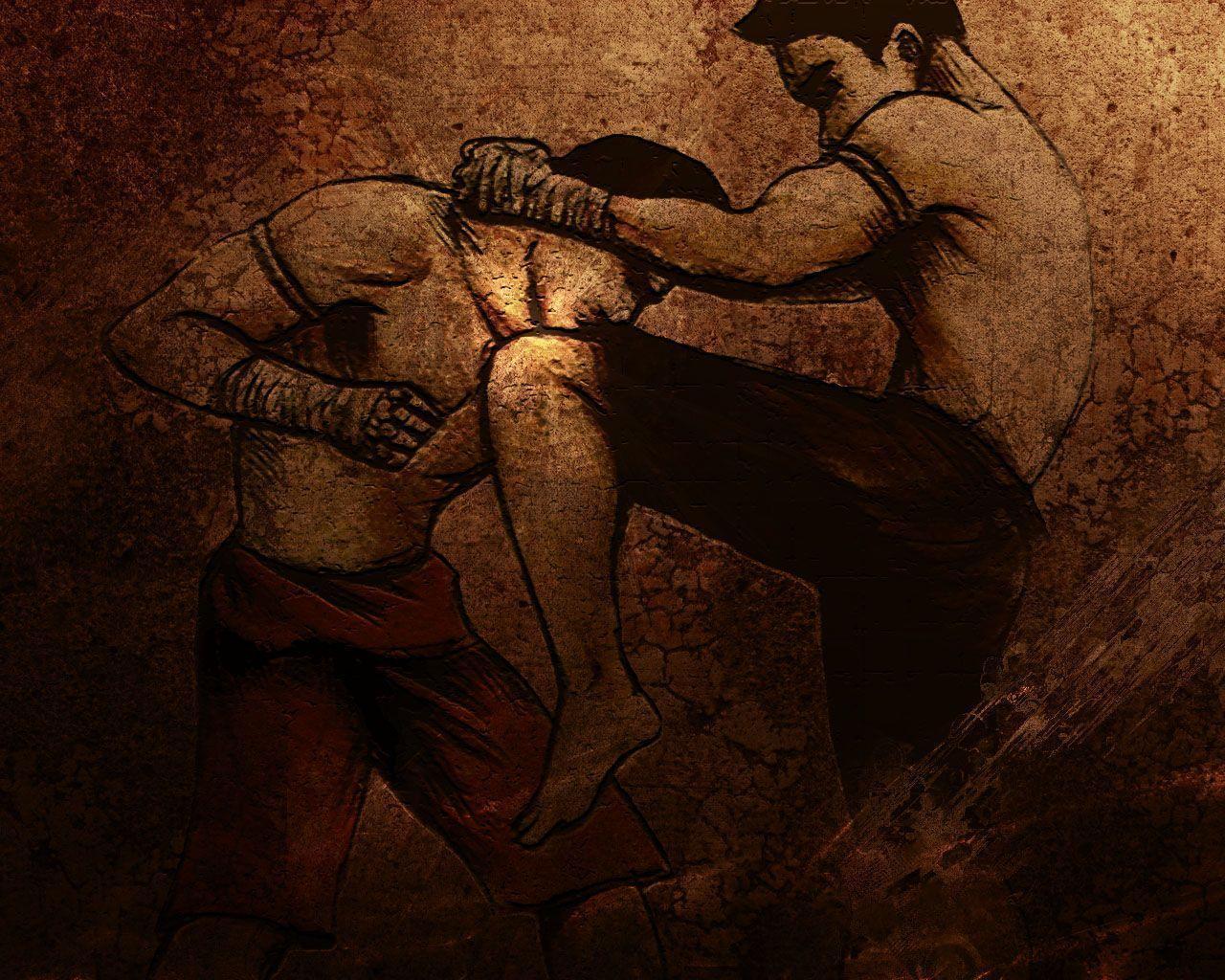 Muay thai boxing Wallpaper 2 Muay Thai Boxing :Art of Fighting
