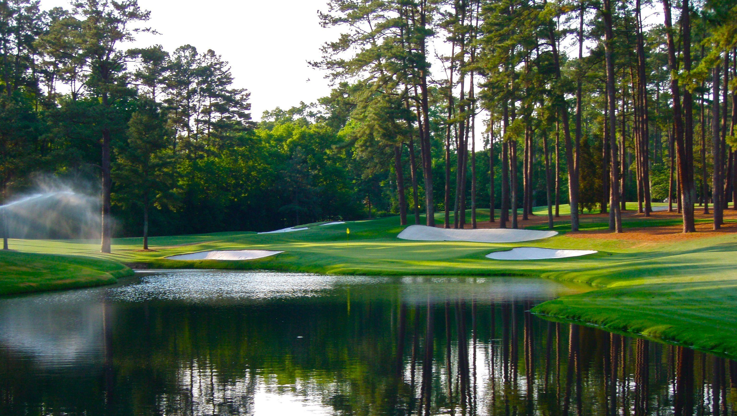 The Augusta National Golf Course Wallpaper HD Masters 2015