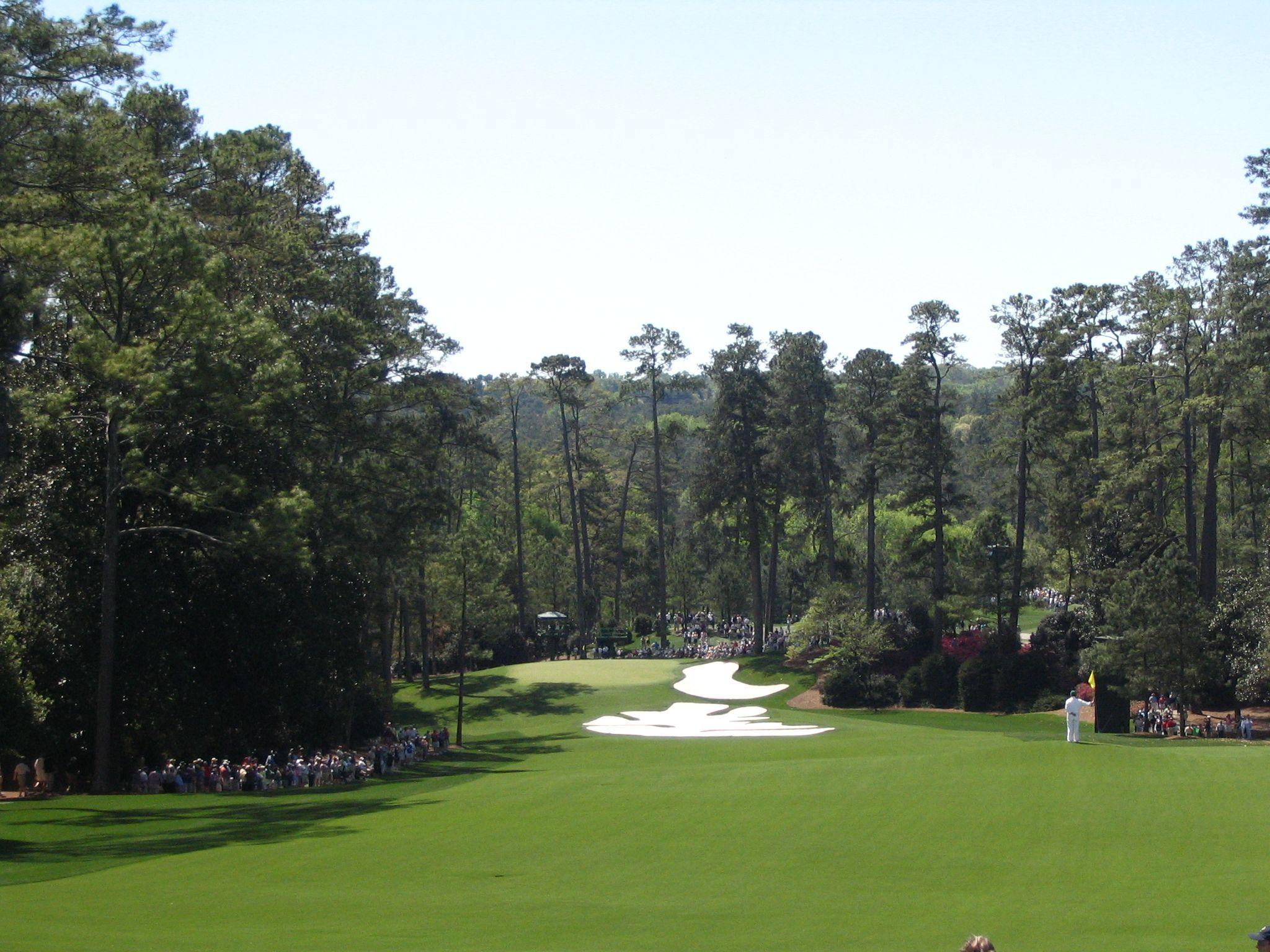 The Masters Golf Tournament at Augusta National