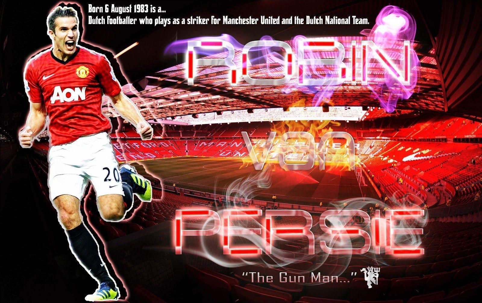 Robin Van Persie Manchester United