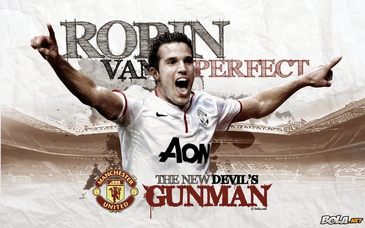 New Robin van Persie wallpaper HD Manchester United 2013