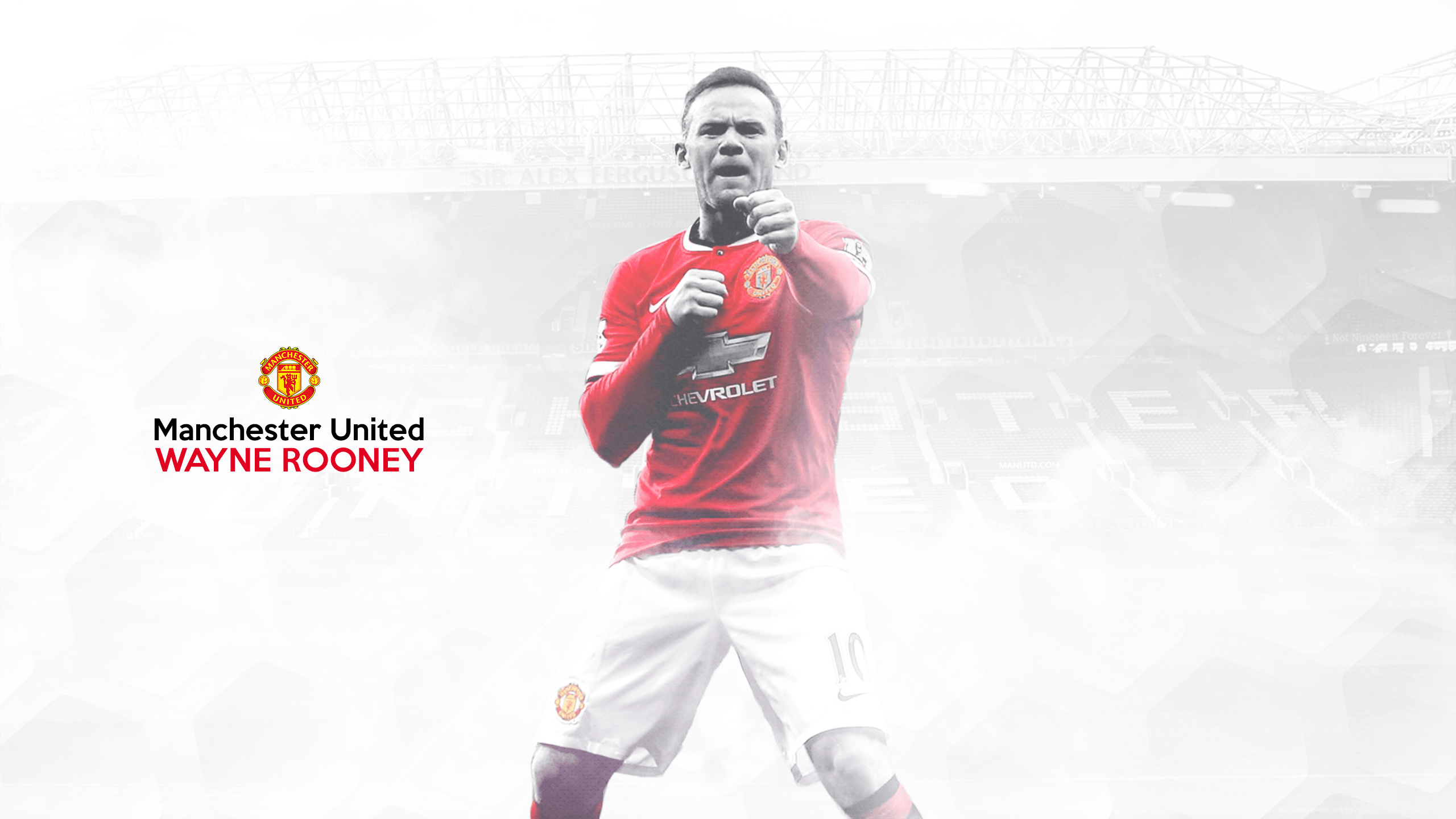 Wayne Rooney HD Wallpaper
