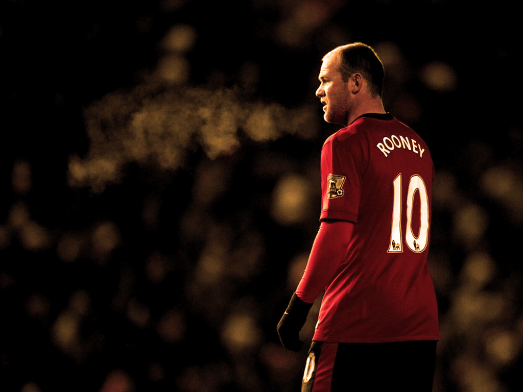 Wayne Rooney HD Wallpaper